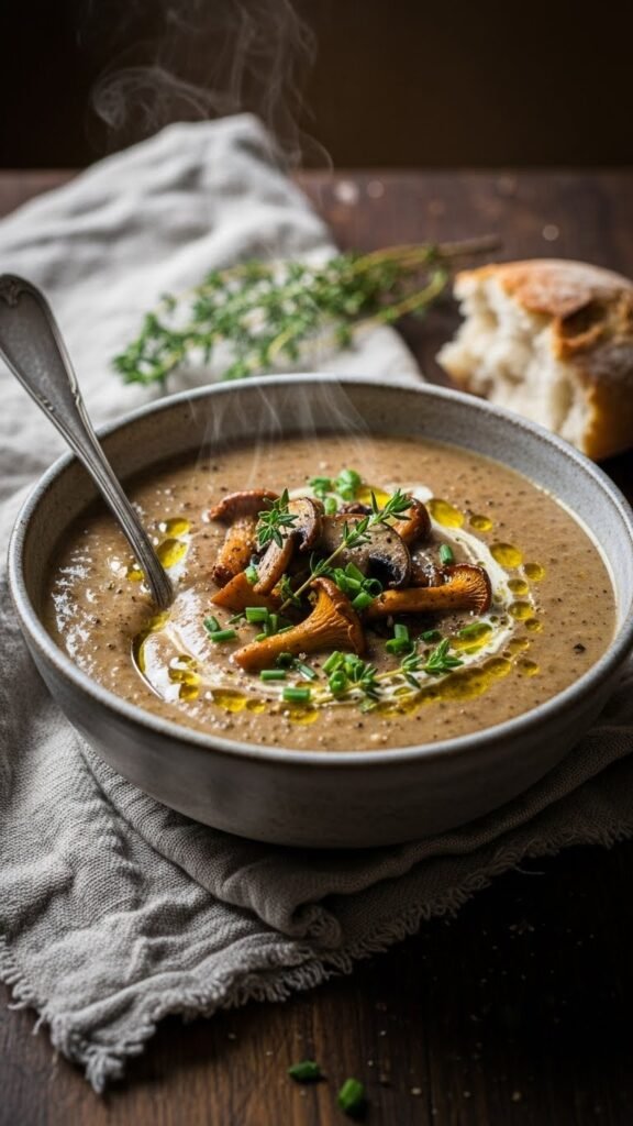 Creamy Mushroom Soup