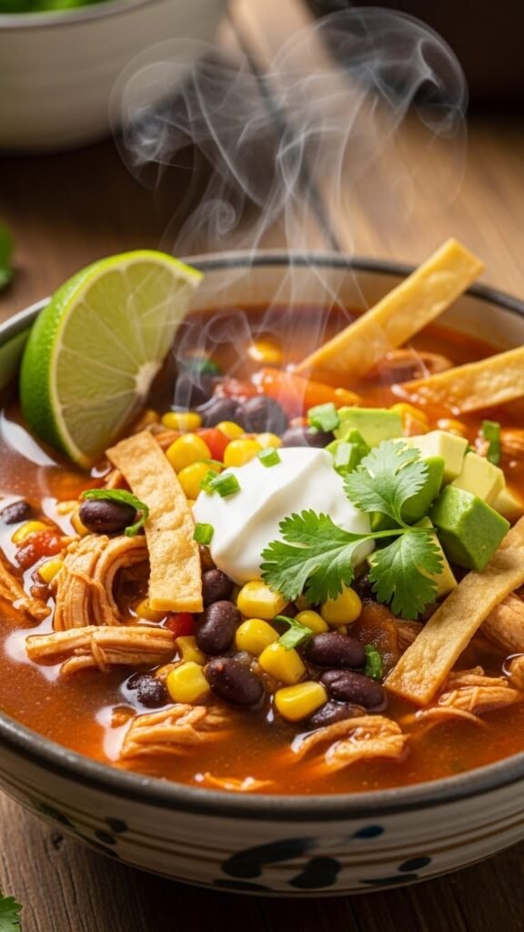 Chicken Tortilla Soup