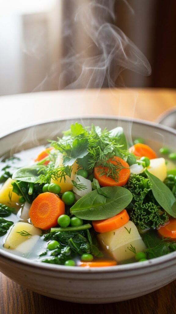 Winter Vegetable Soup