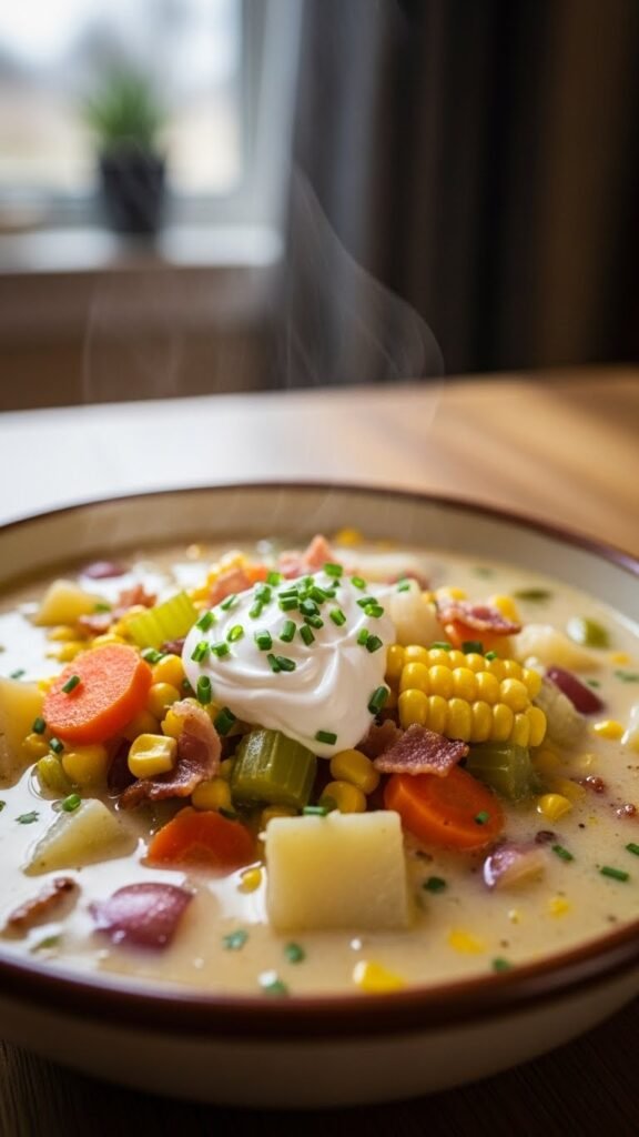 Creamy Corn Chowder