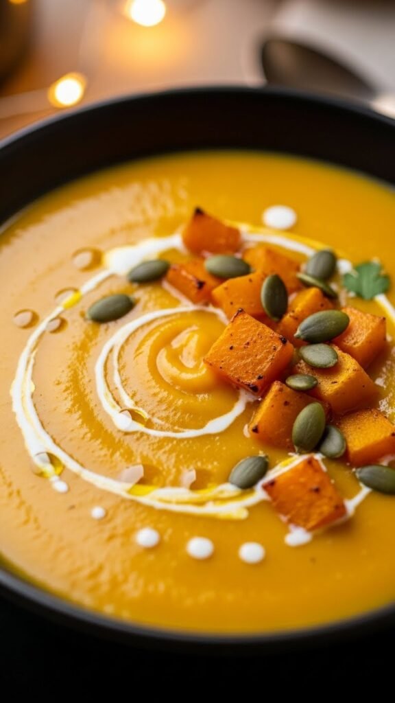 Butternut Squash Soup