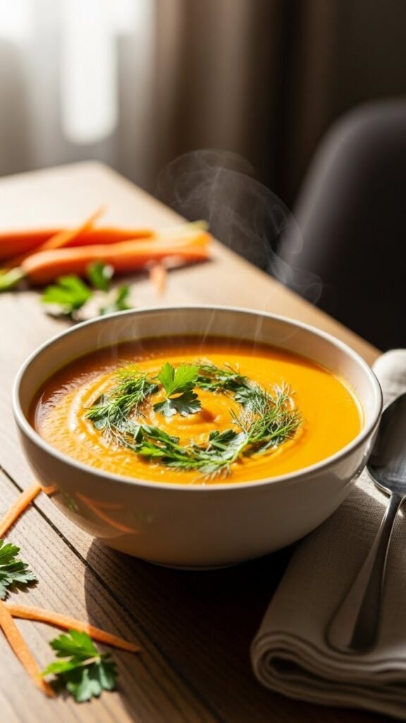 Carrot & Herb Soup