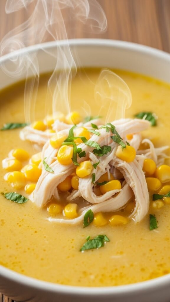 Chicken Corn Soup
