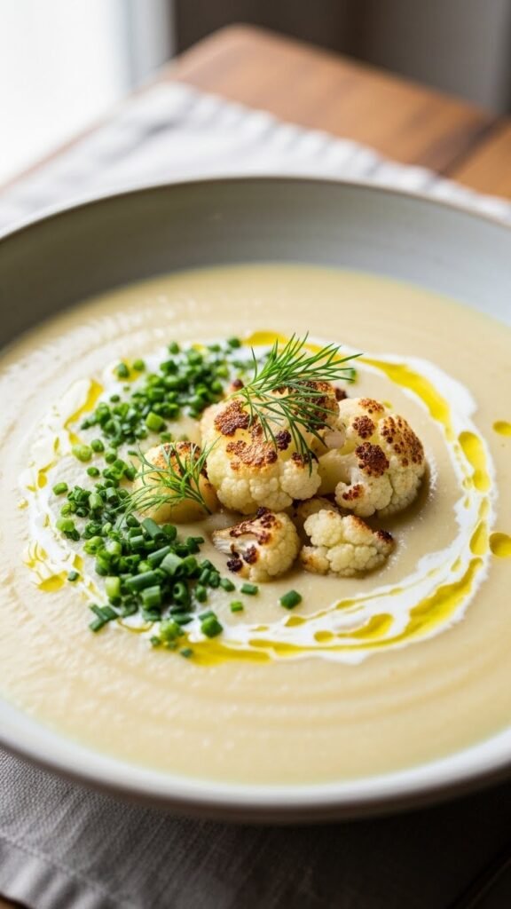 Creamy Cauliflower Soup