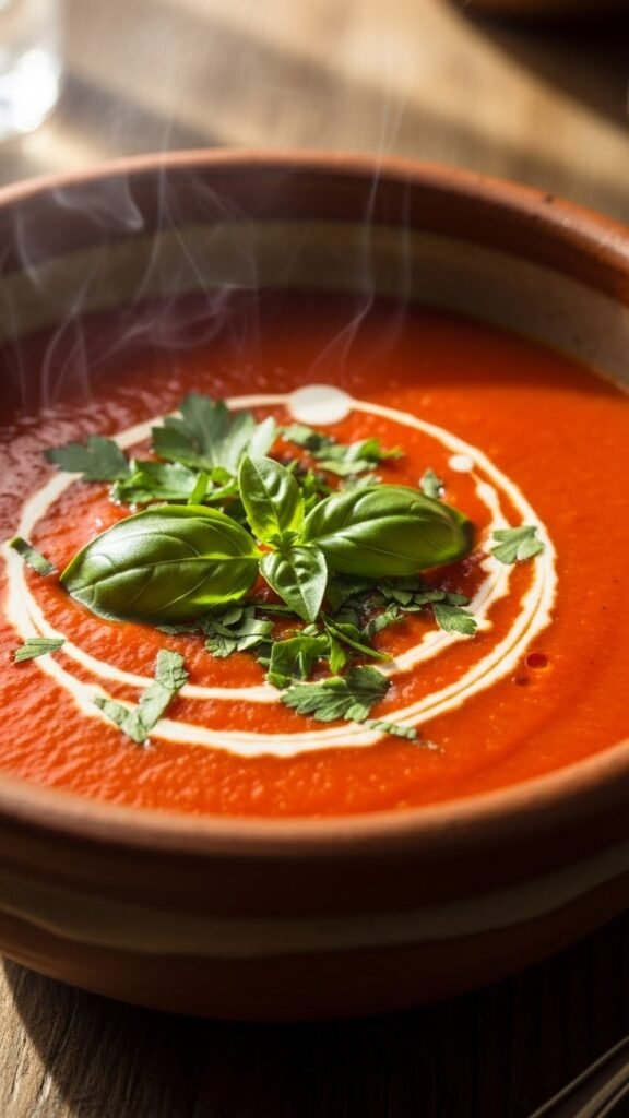 Roasted Red Pepper Soup