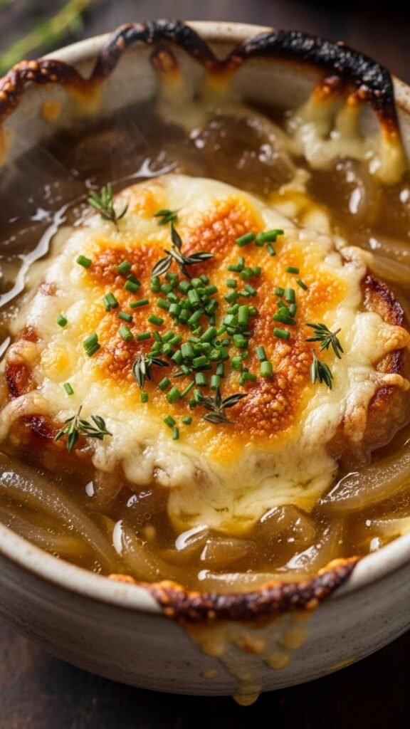 Creamy Caramelized Onion Soup