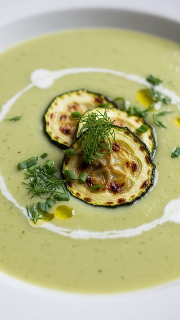 Creamy Zucchini Soup