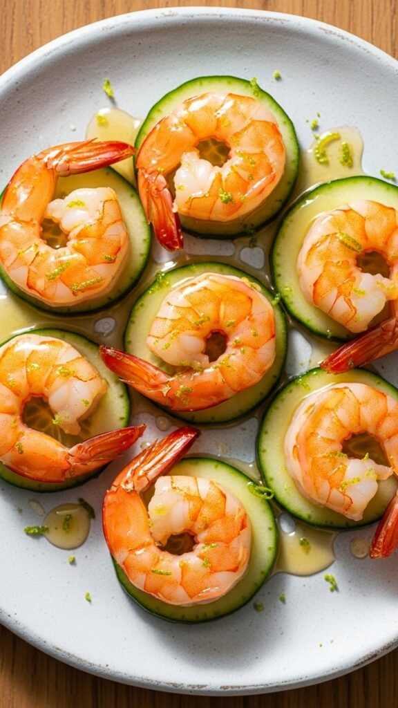 Honey Lime Shrimp Bites