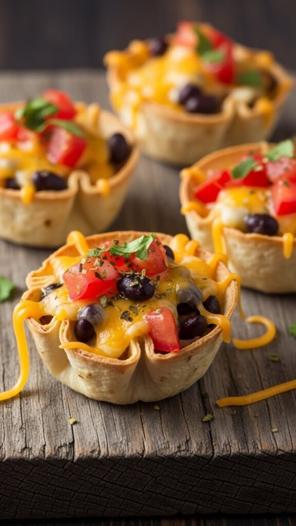 Loaded Mini Nacho Cups