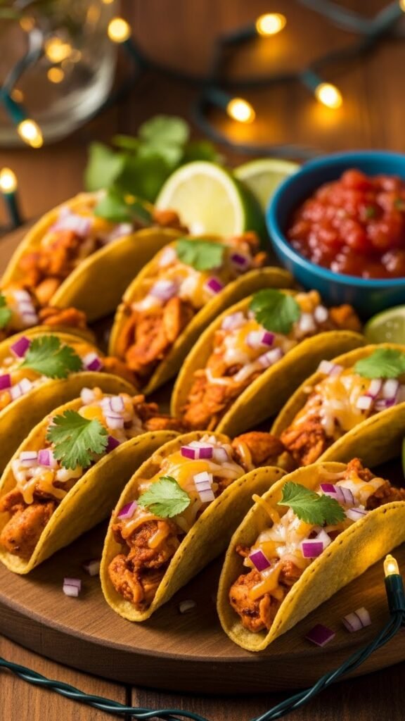 Mini Chicken Tacos