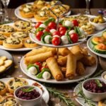 22 Festive New Year Appetizer Ideas to Impress Guests