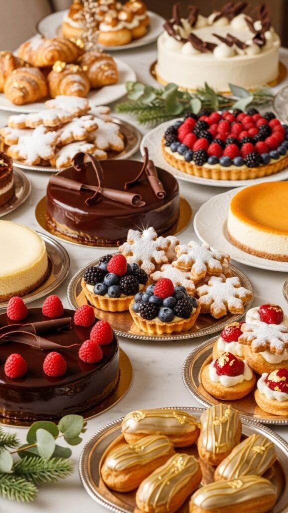 New Year Dessert Recipes