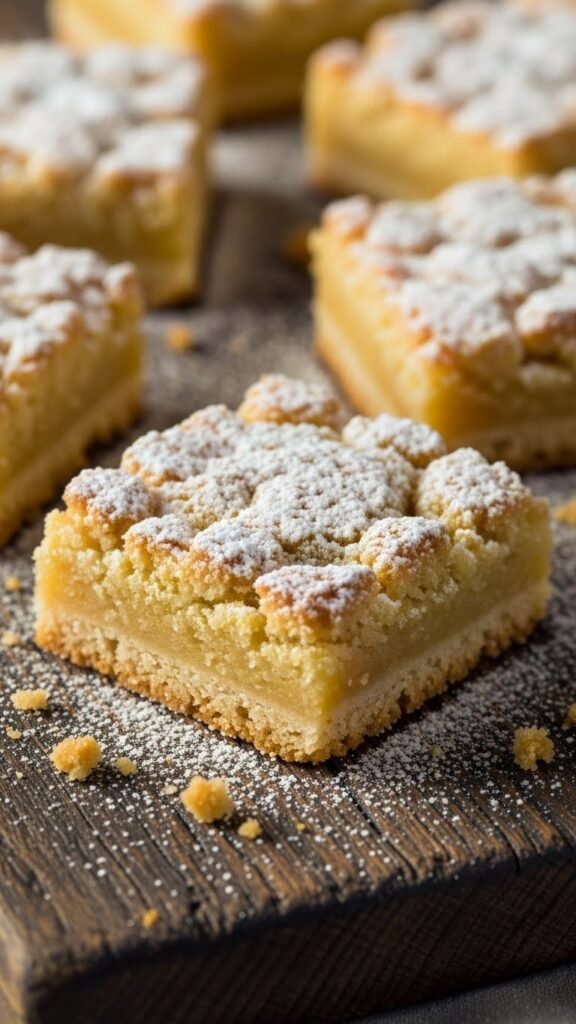 Brown Butter Shortbread Bars