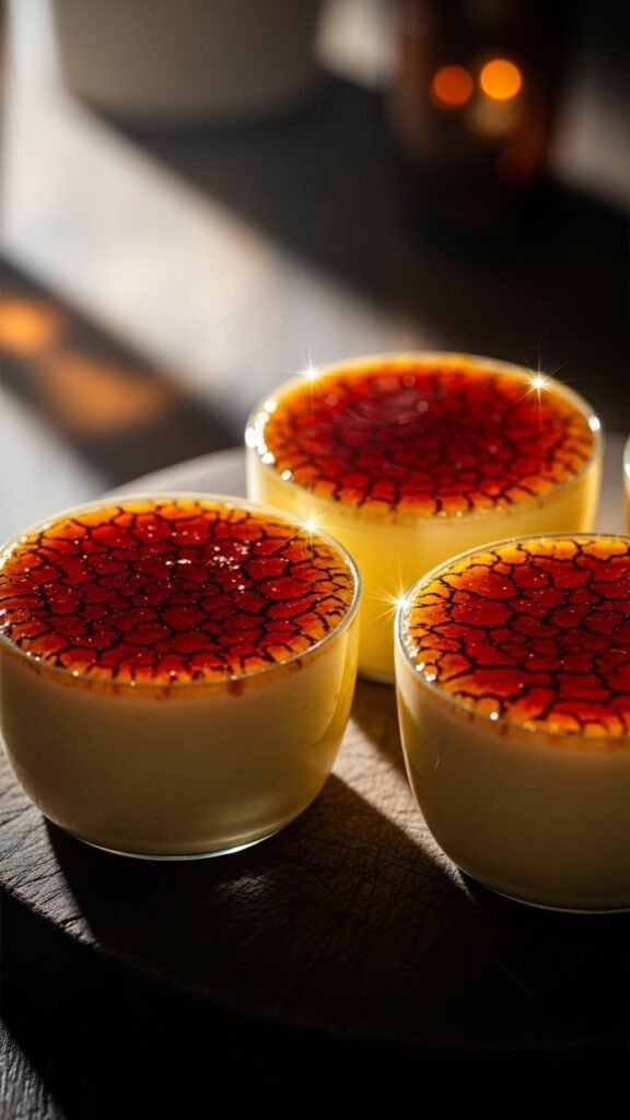 Golden Caramel Creme Brûlée