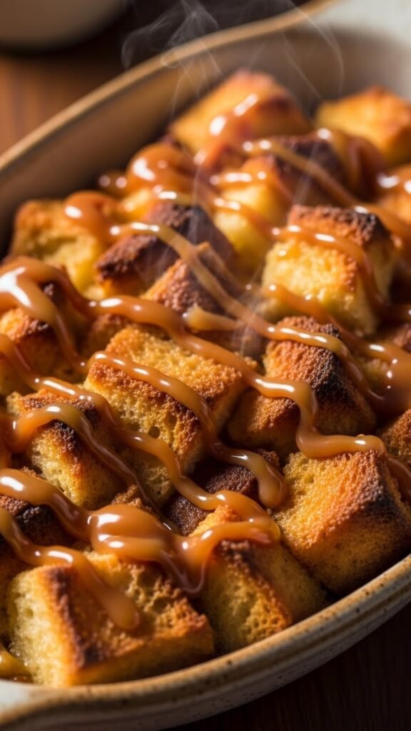 Butterscotch Bread Pudding