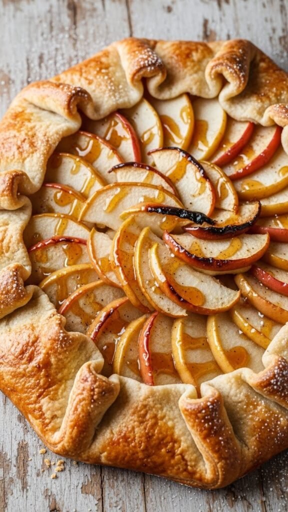 Caramel Apple Galette