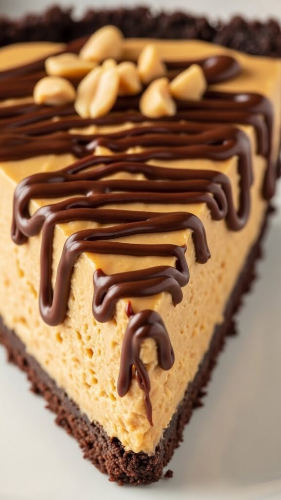 Peanut Butter Chocolate Pie