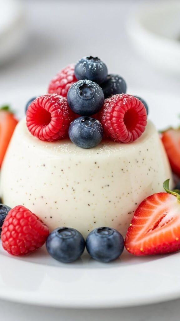 Vanilla Bean Panna Cotta