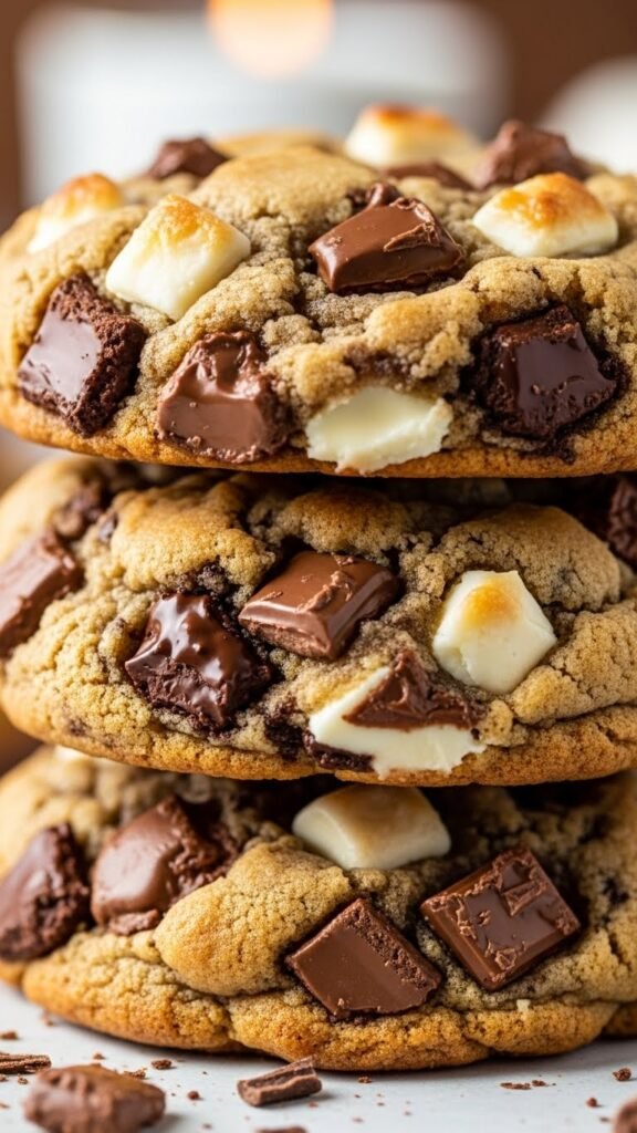 Triple Chocolate Cookies