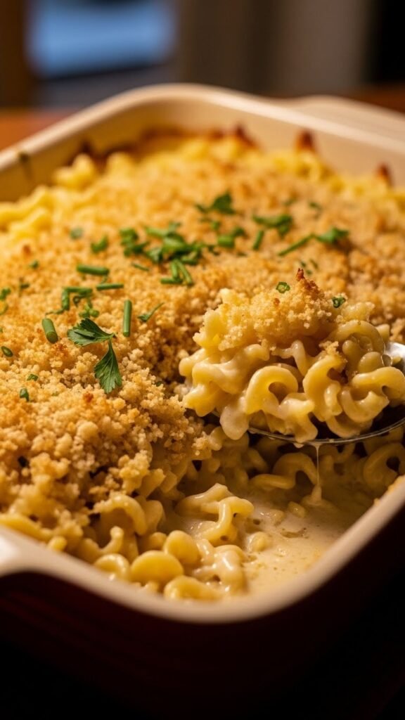 Creamy Tuna Noodle Casserole