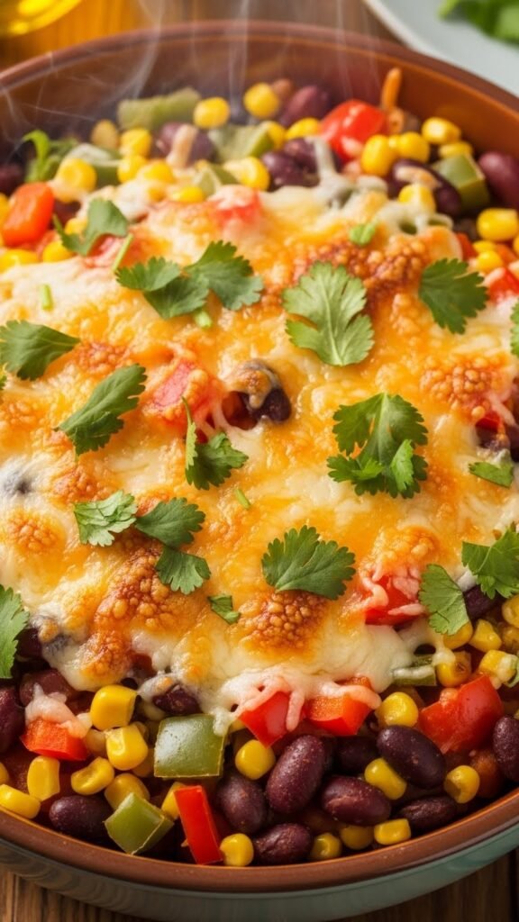 Mexican-Style Chicken Casserole