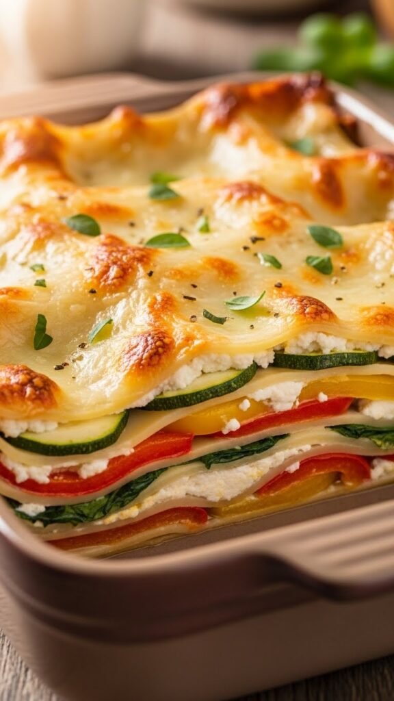 Veggie Lasagna Casserole