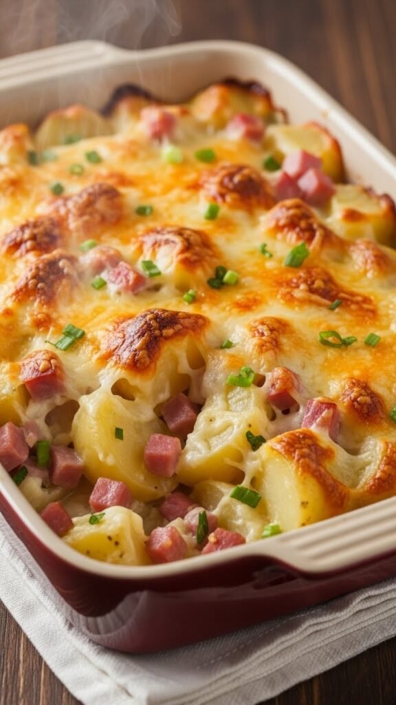 Ham and Potato Bake