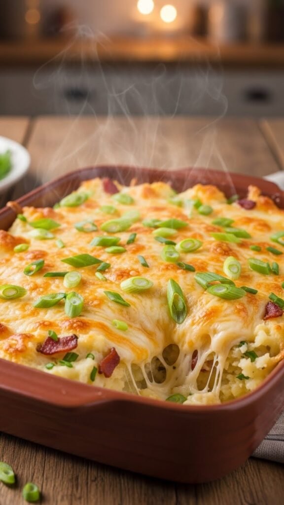 Loaded Baked Potato Casserole