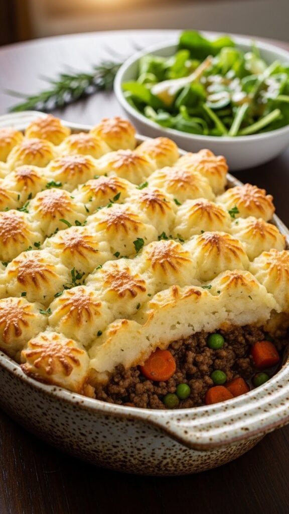 Irish Lamb Shepherd’s Pie