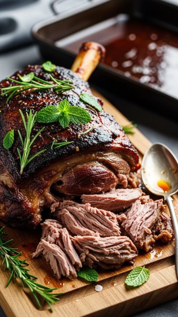 Irish Lamb Shoulder Roast