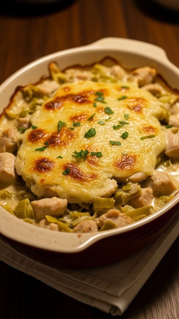  Irish Chicken and Leek Casserole