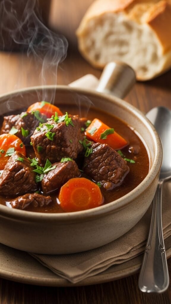 Irish Beef and Carrot Stew