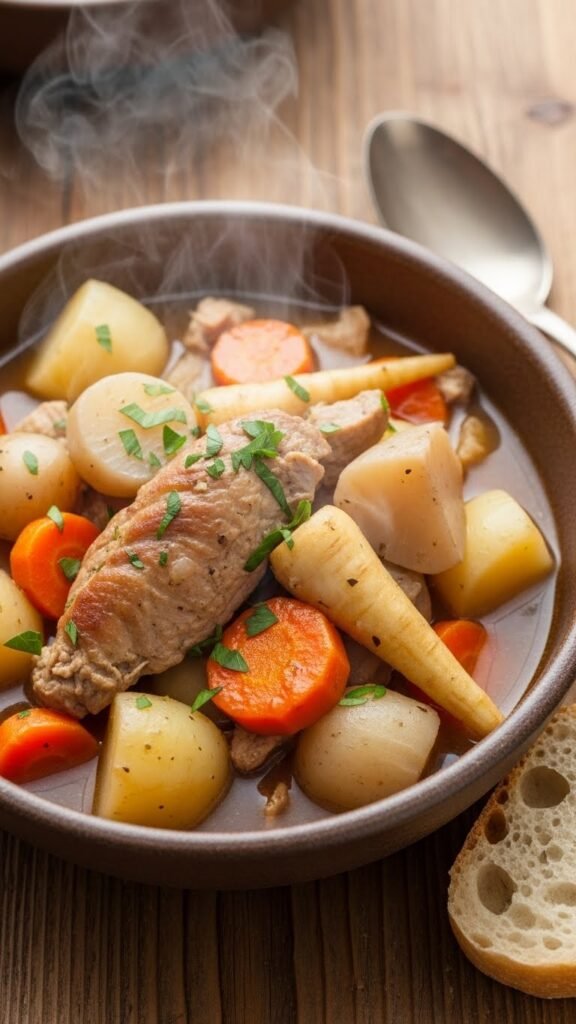Irish Turkey and Vegetable Stew