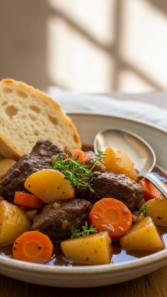Irish Beef and Turnip Stew