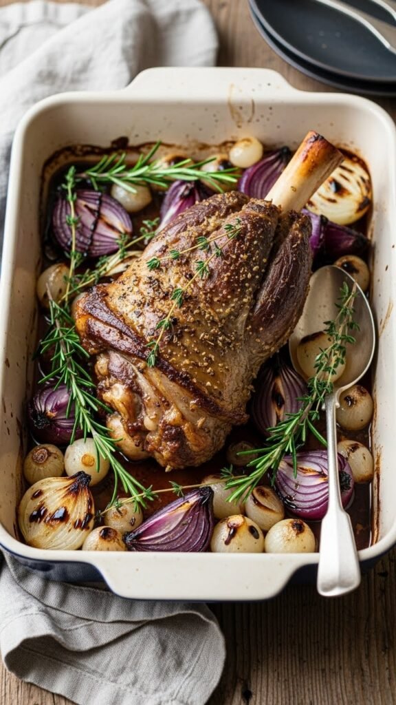  Irish Lamb and Onion Casserole