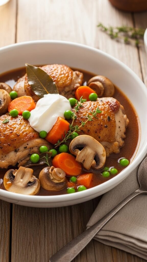 Irish Chicken Thigh Stew