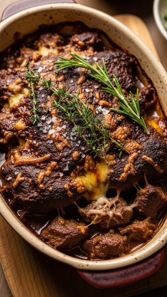 Irish Beef Oven Bake