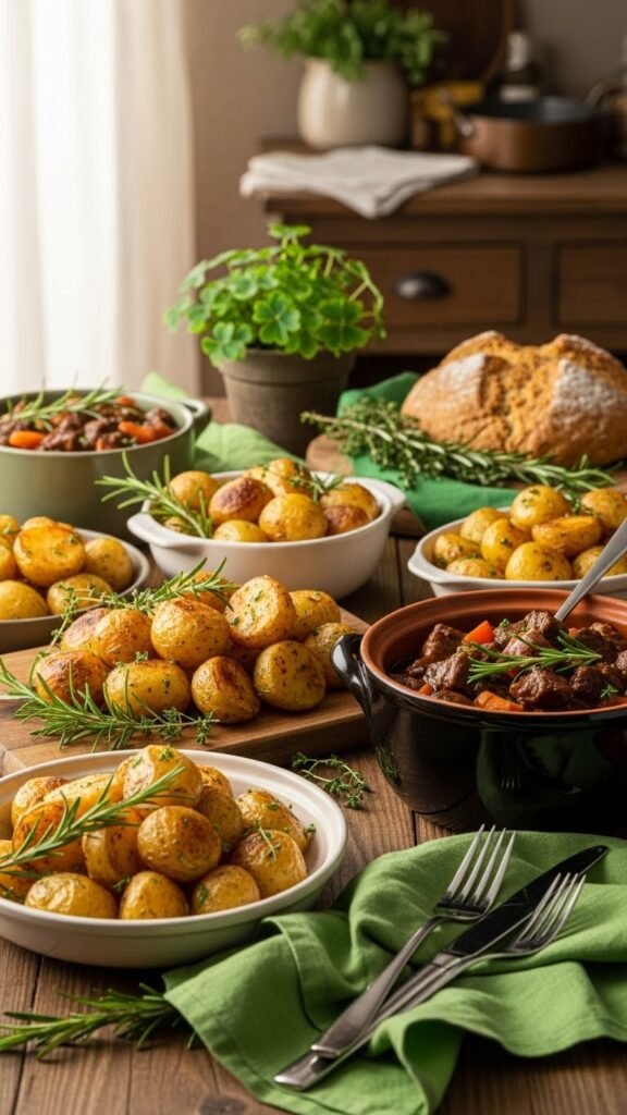 St Patrick’s Day Easy Recipes