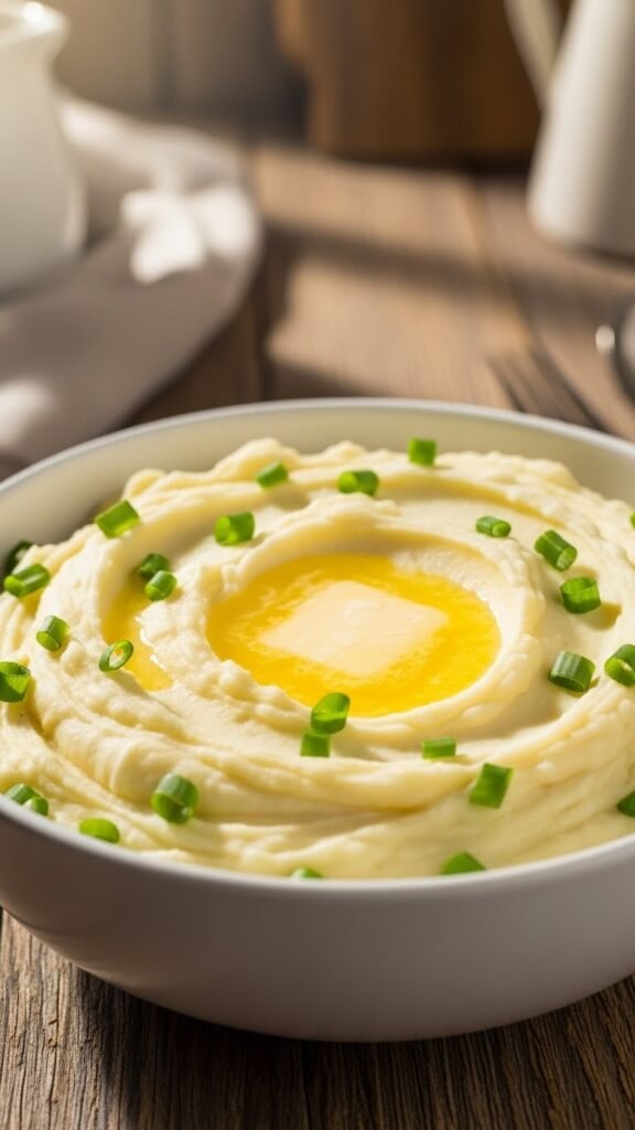 Creamy Colcannon Potatoes