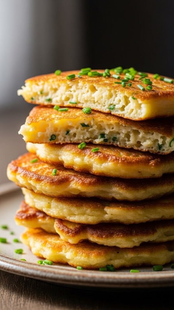 Boxty Irish Potato Pancakes