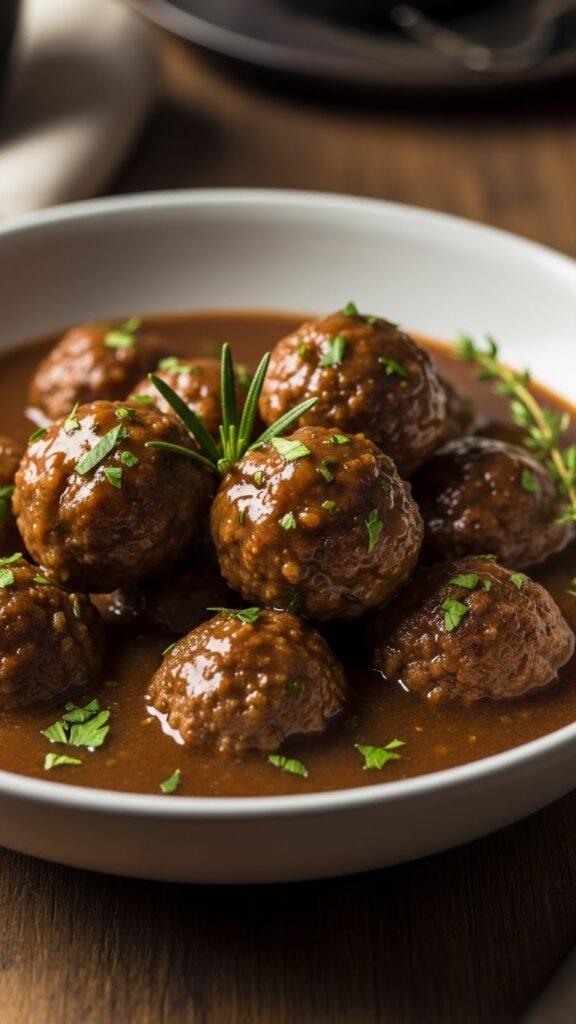 Irish Beef Meatballs