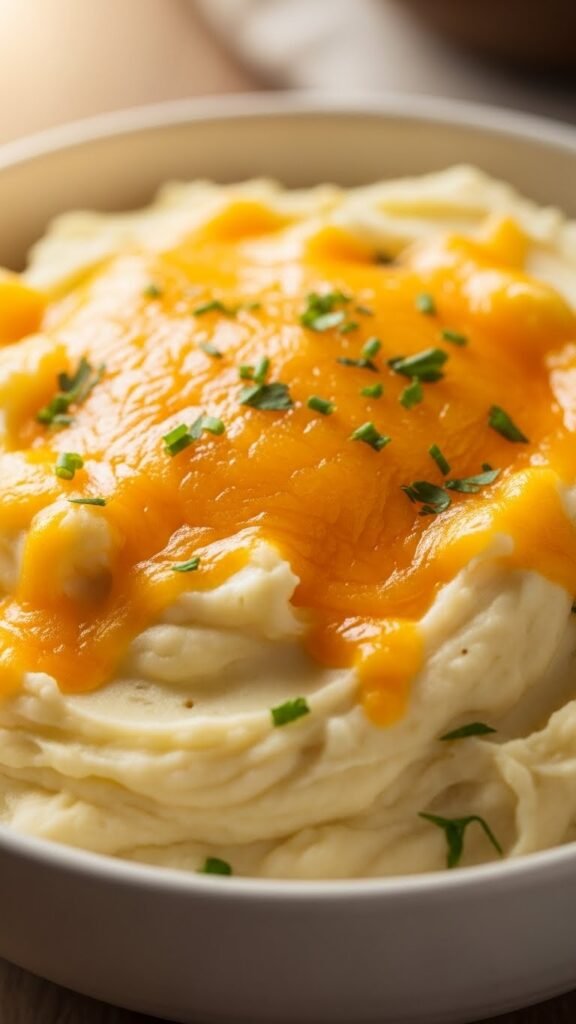 Cheddar Mashed Potatoes