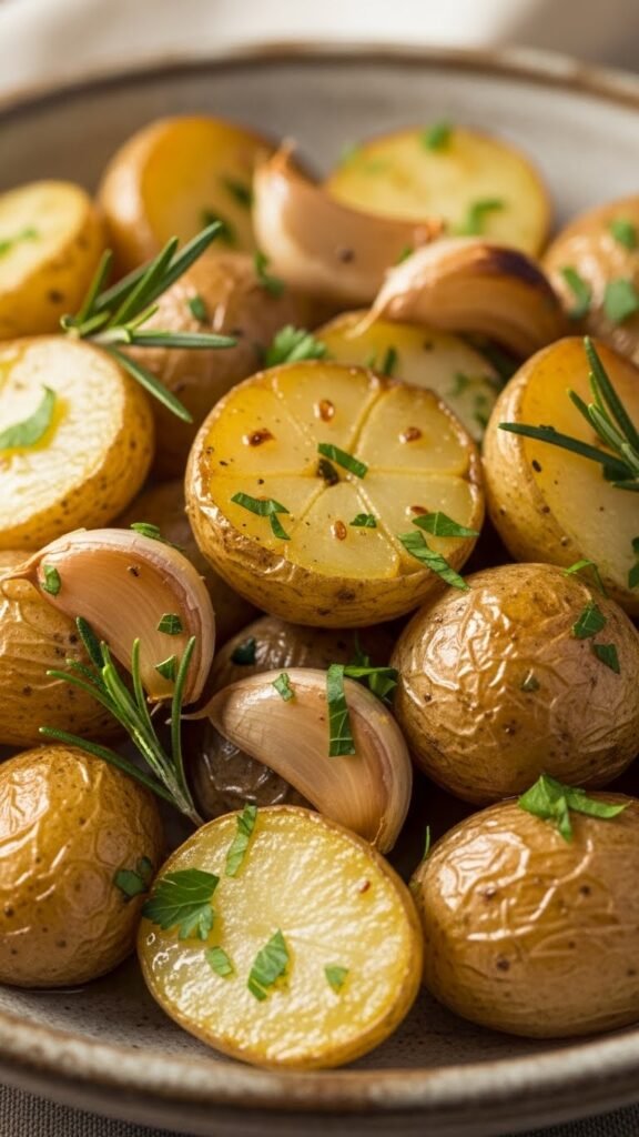 Garlic Butter Potatoes