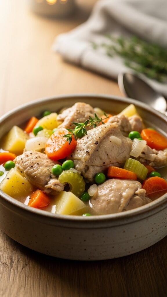 Irish Chicken Stew