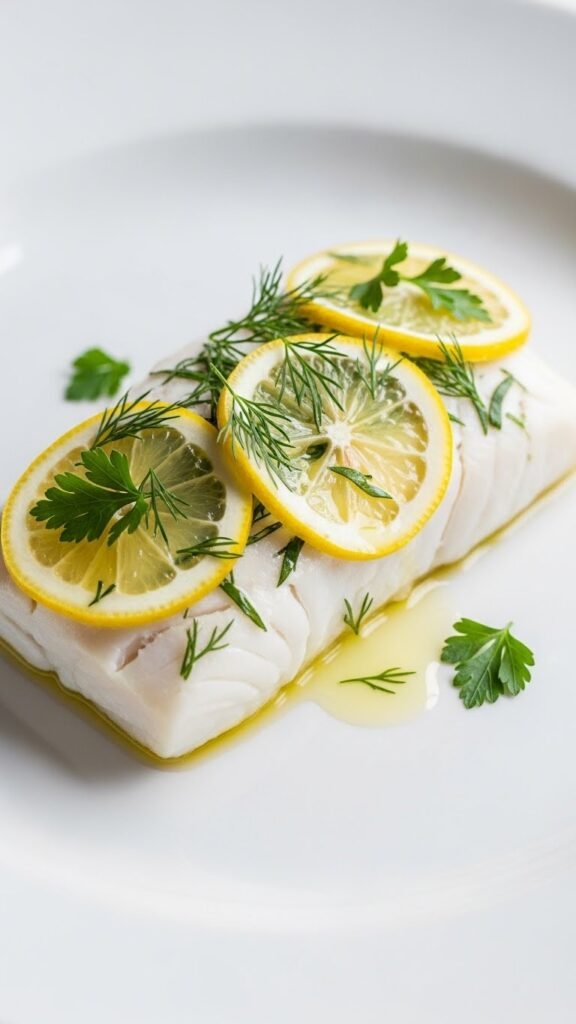 Baked Fish with Herbs