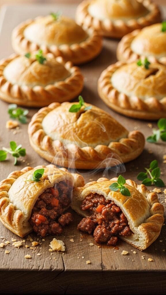 Irish Beef Pasties