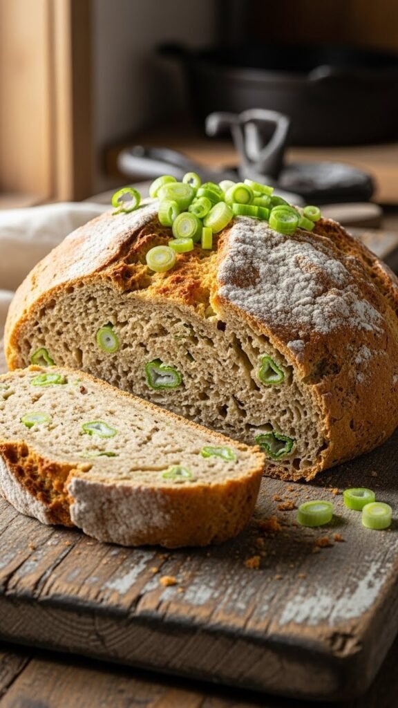  Green Onion Soda Bread