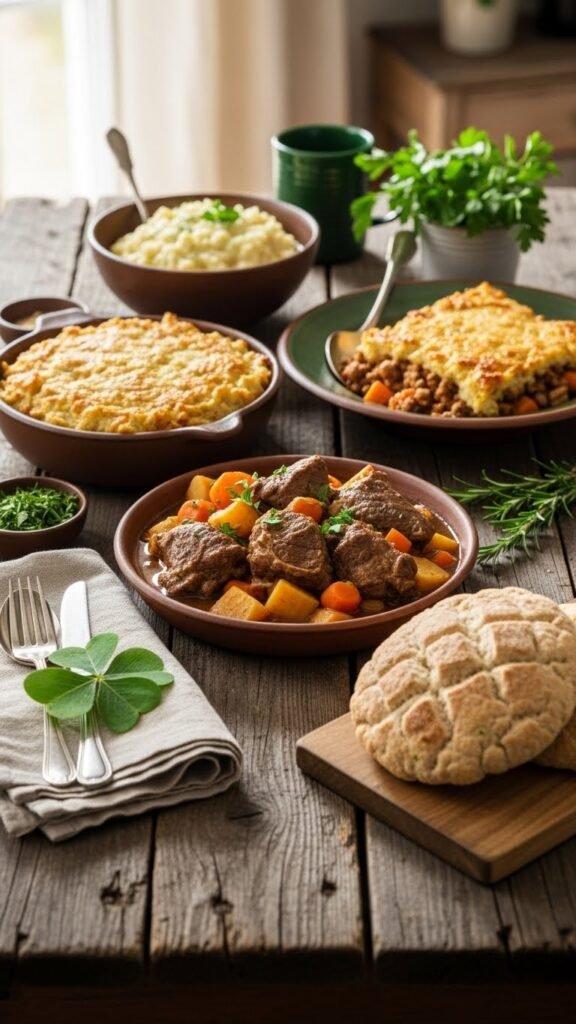 St Patrick’s Day Make-Ahead Recipes