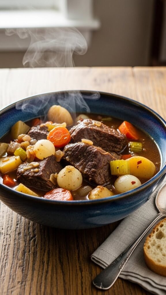 Make-Ahead Irish Beef Stew