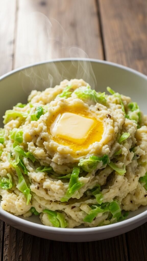 Creamy Colcannon Mash
